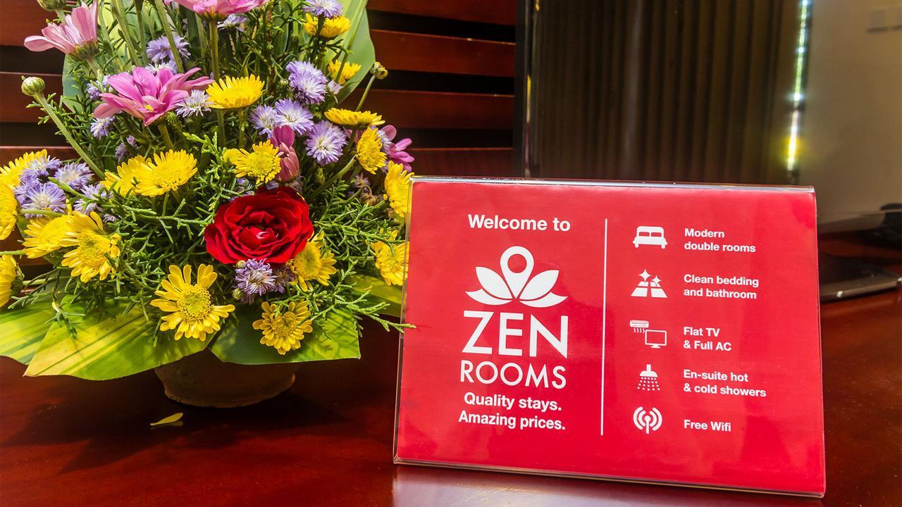 Zen Rooms Kuta Tuban Suites Buitenkant foto
